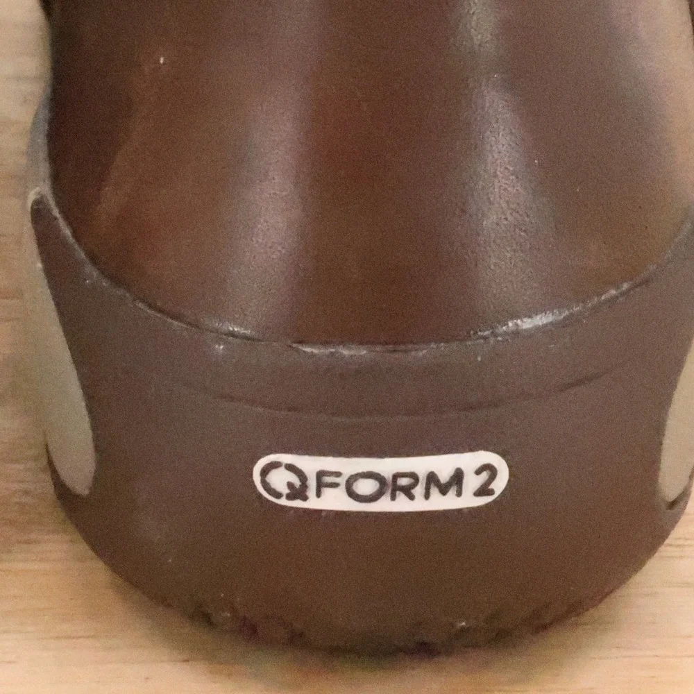 Merrell Encore QForm 2 Leather Moc Slip On Shoes Womens Size 7.5 Walking Comfort